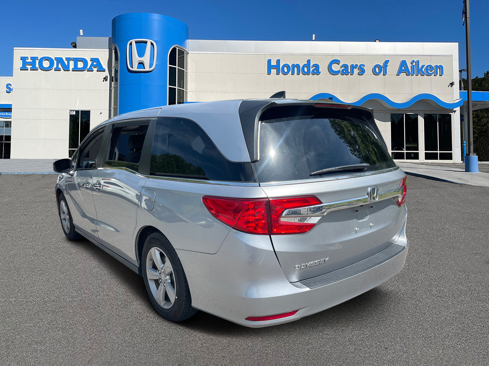 2019 Honda Odyssey EX 5