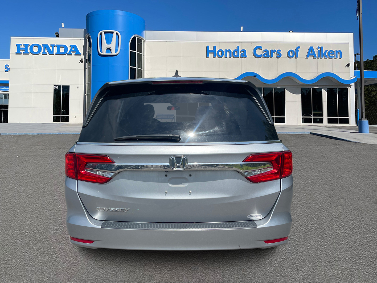 2019 Honda Odyssey EX 6