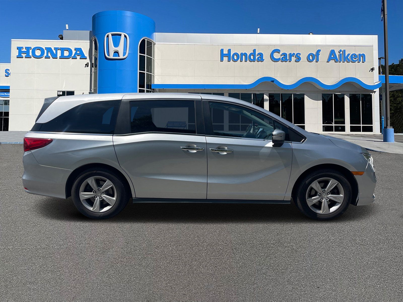 2019 Honda Odyssey EX 8