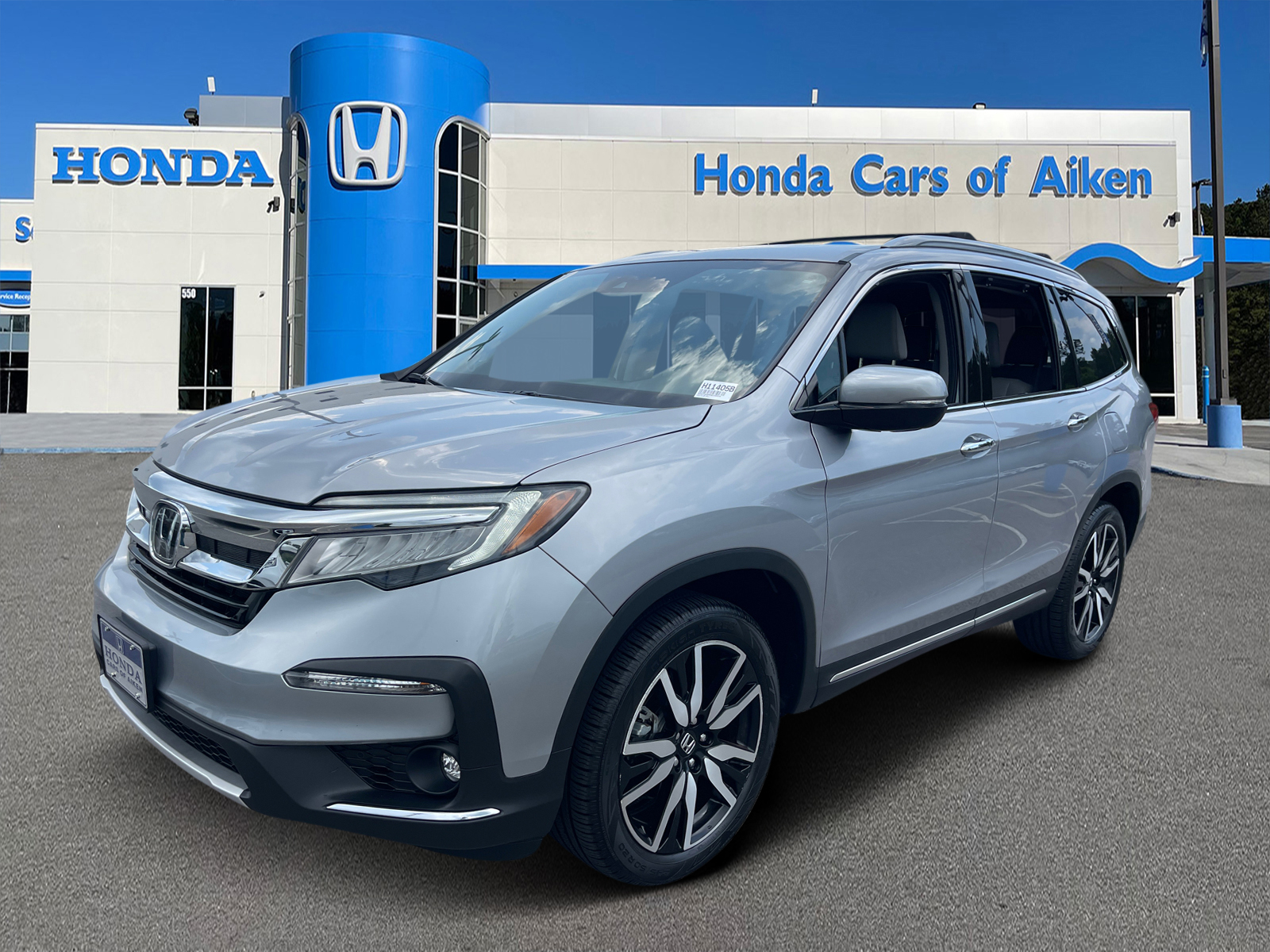 2021 Honda Pilot Touring 3