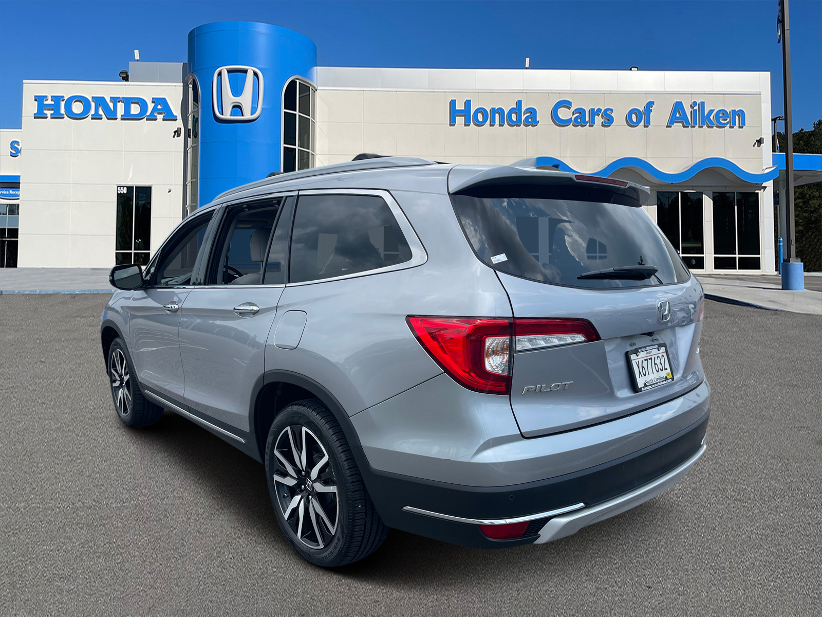 2021 Honda Pilot Touring 5