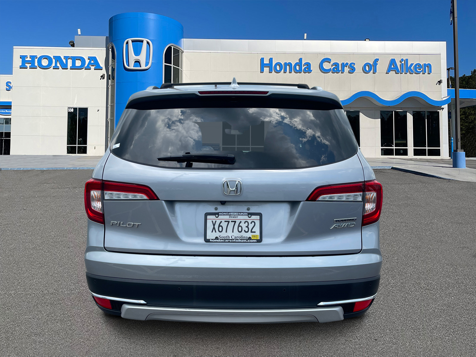 2021 Honda Pilot Touring 6