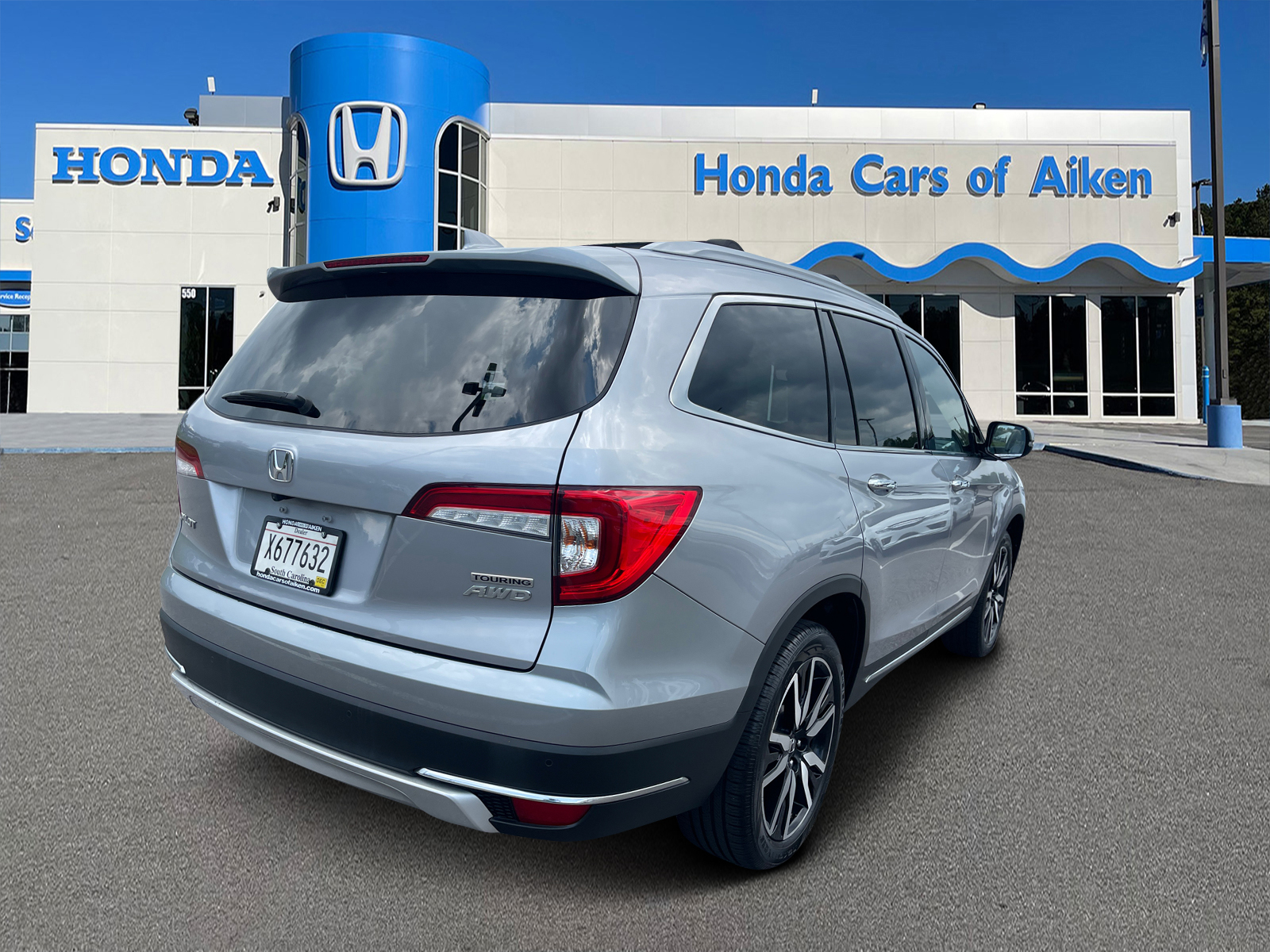 2021 Honda Pilot Touring 7