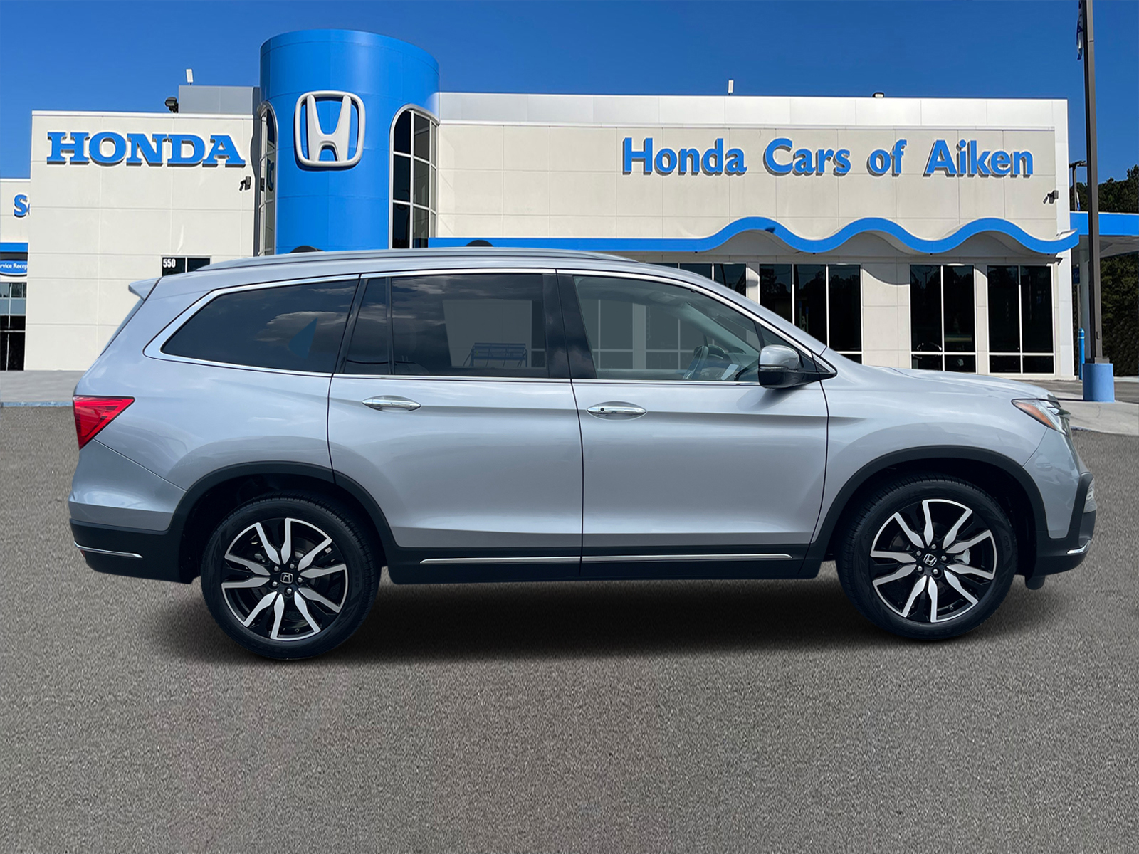 2021 Honda Pilot Touring 8