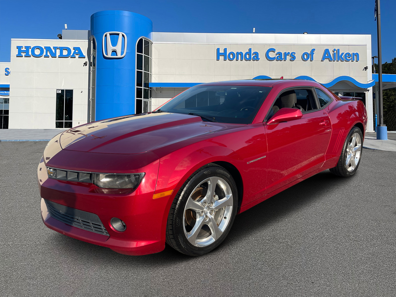 2014 Chevrolet Camaro 1LT 3