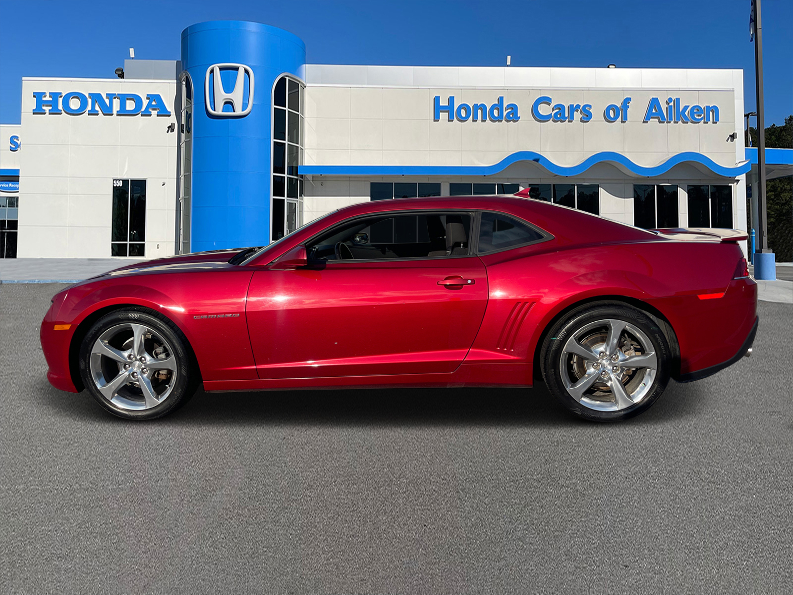 2014 Chevrolet Camaro 1LT 4