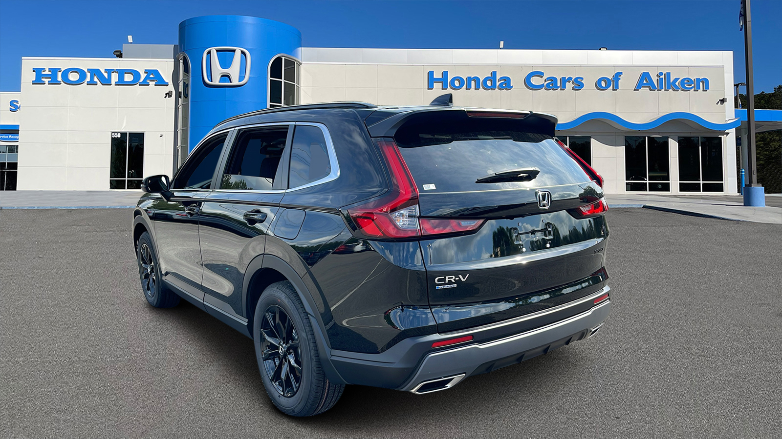 2024 Honda CR-V Hybrid Sport 6