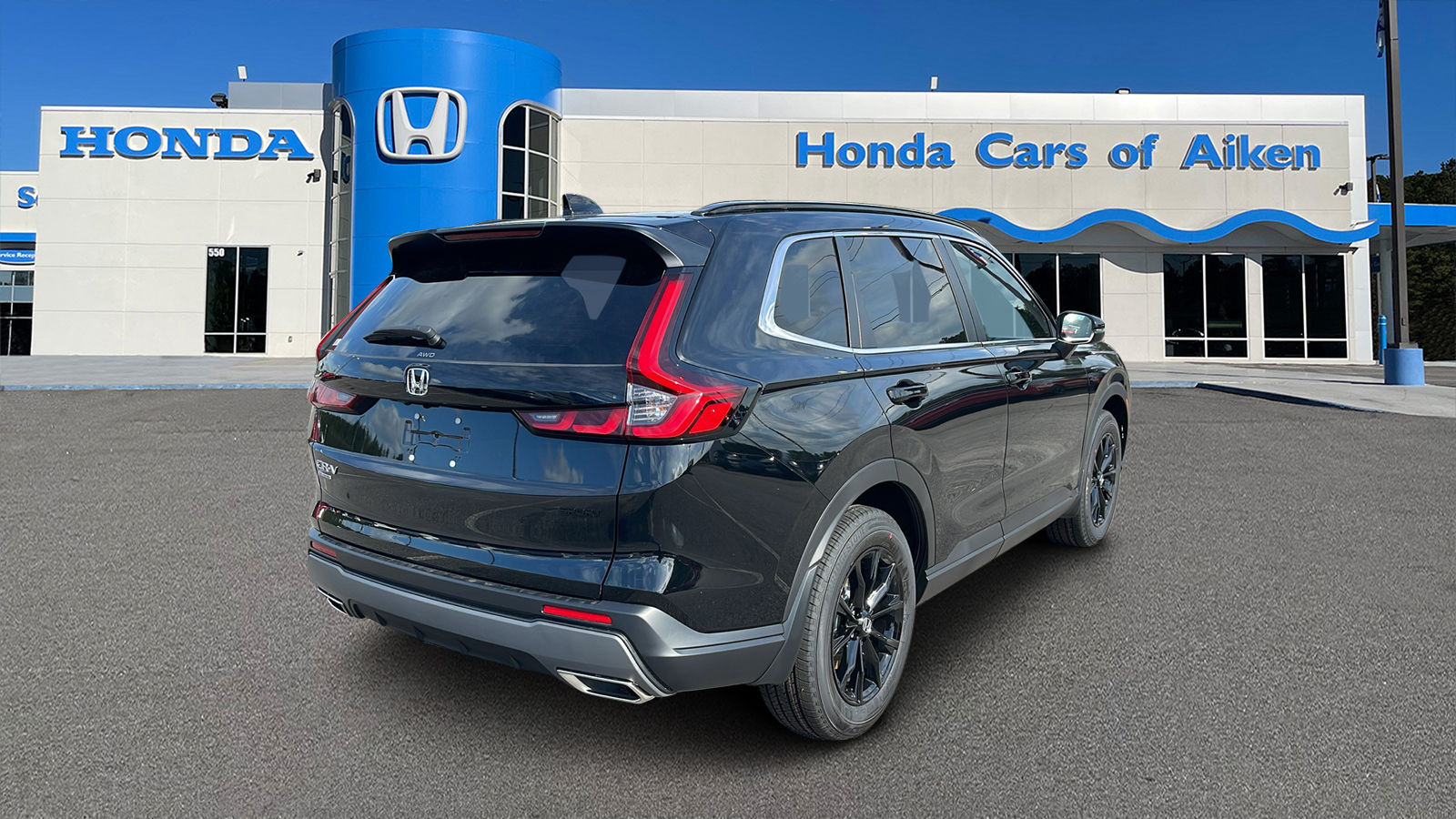 2024 Honda CR-V Hybrid Sport 8