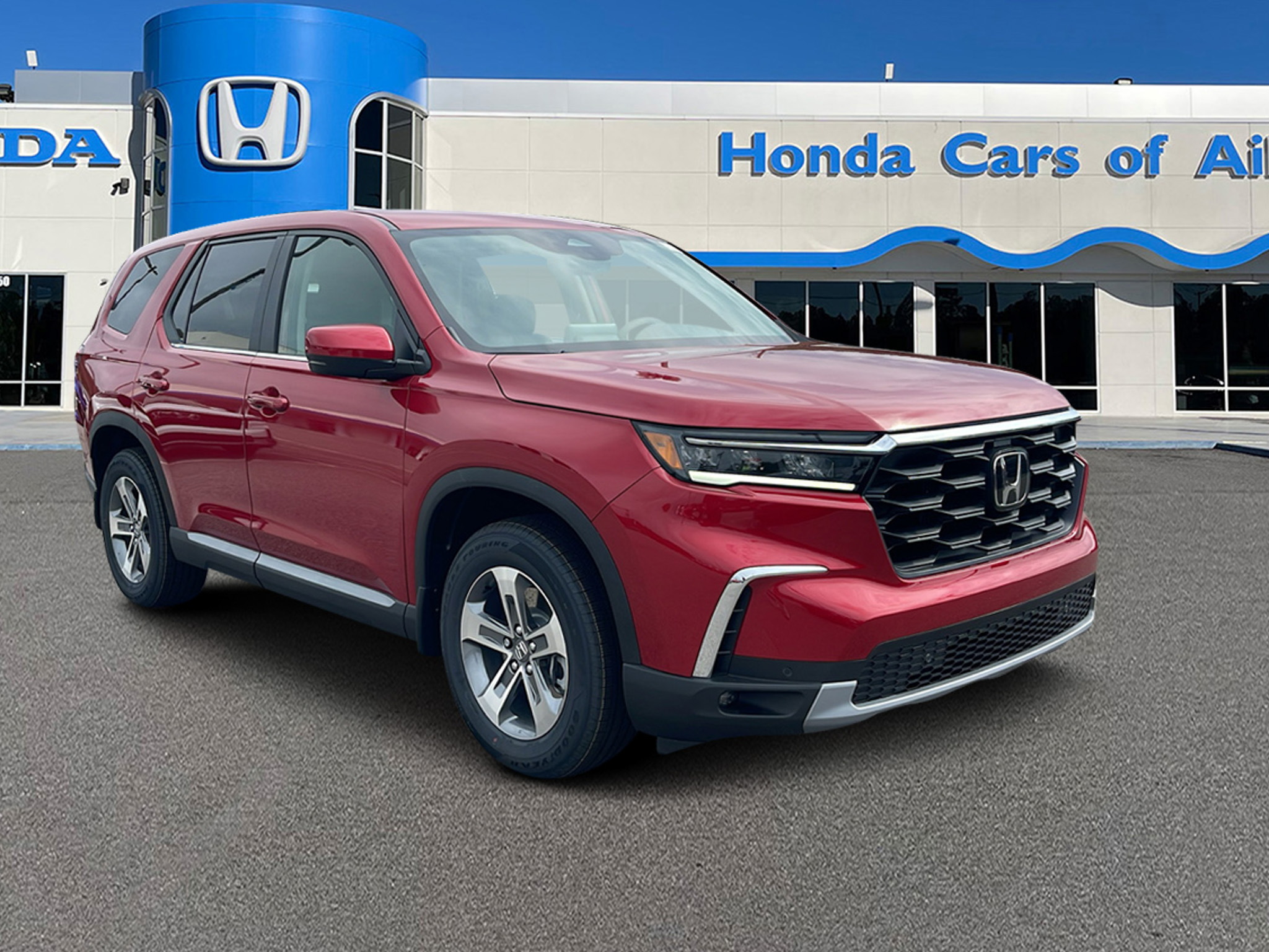 2025 Honda Pilot EX-L 1