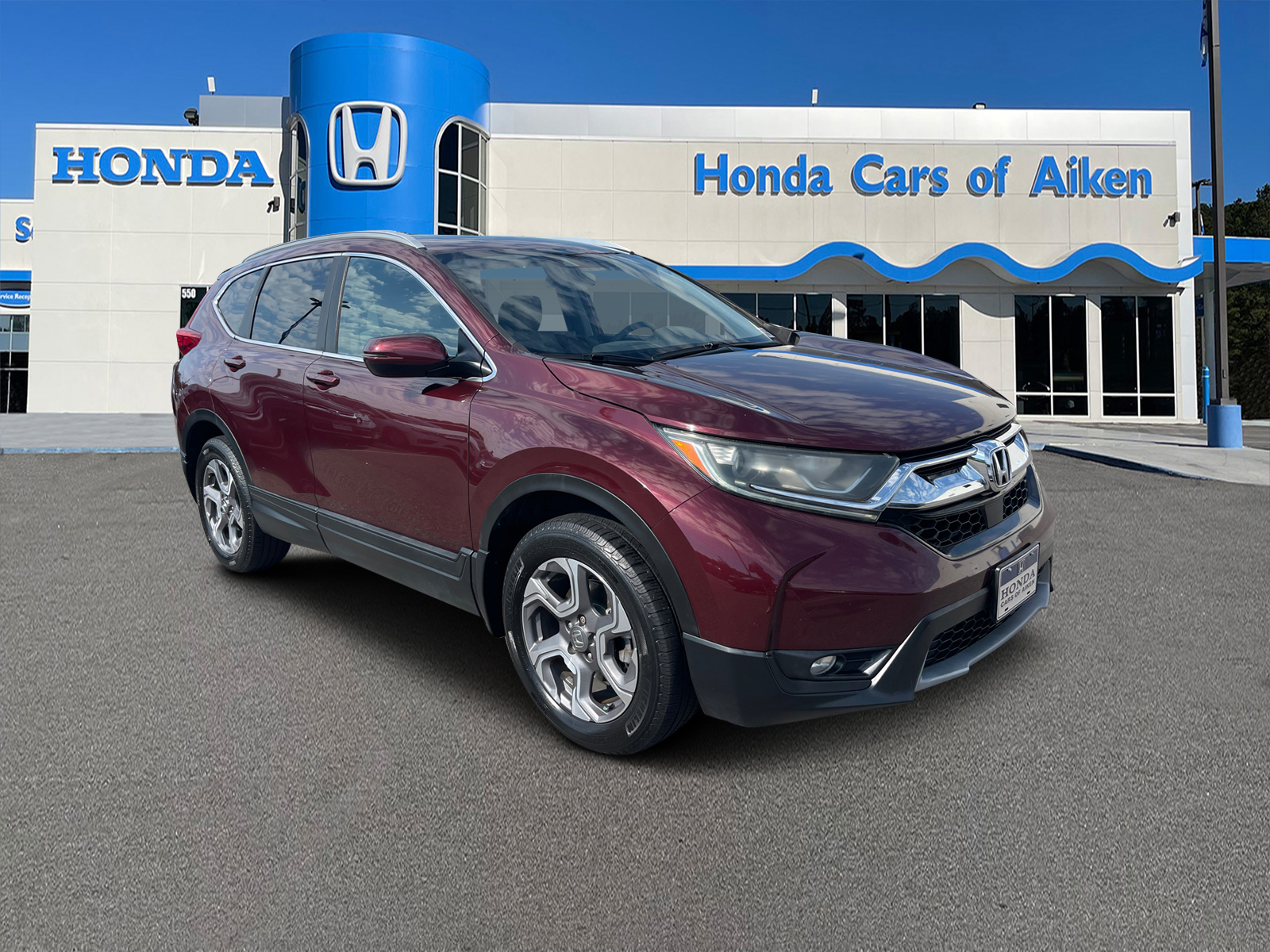 2018 Honda CR-V EX 1