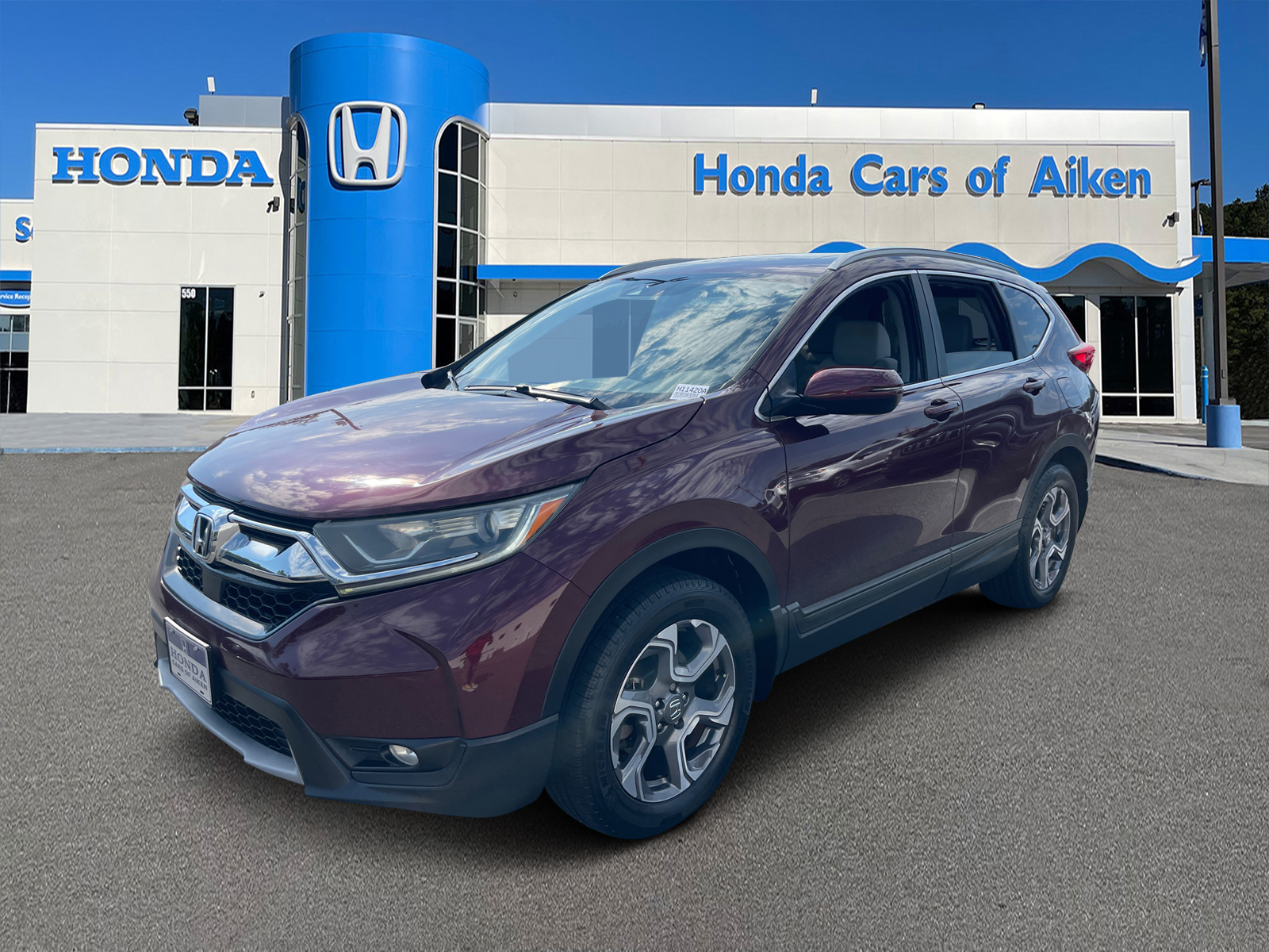 2018 Honda CR-V EX 3