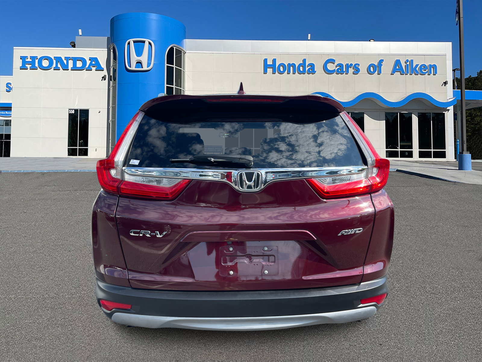 2018 Honda CR-V EX 6