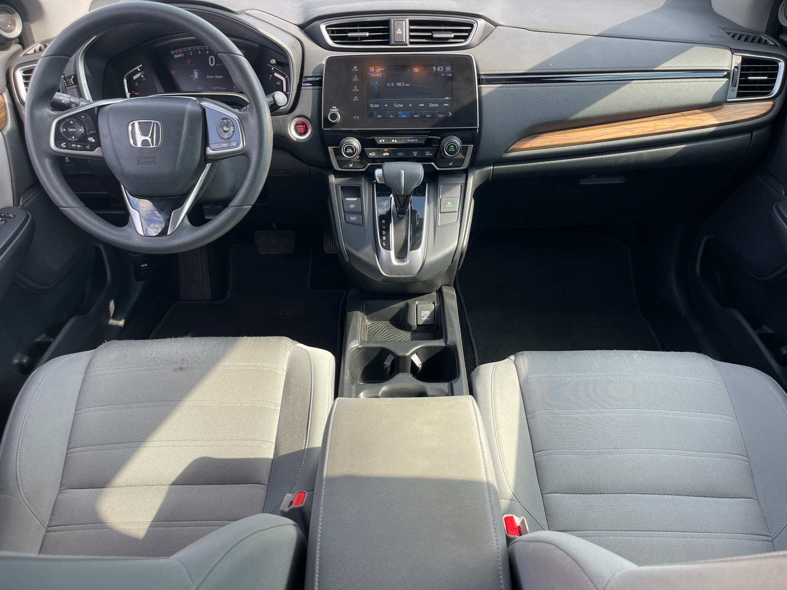 2018 Honda CR-V EX 12