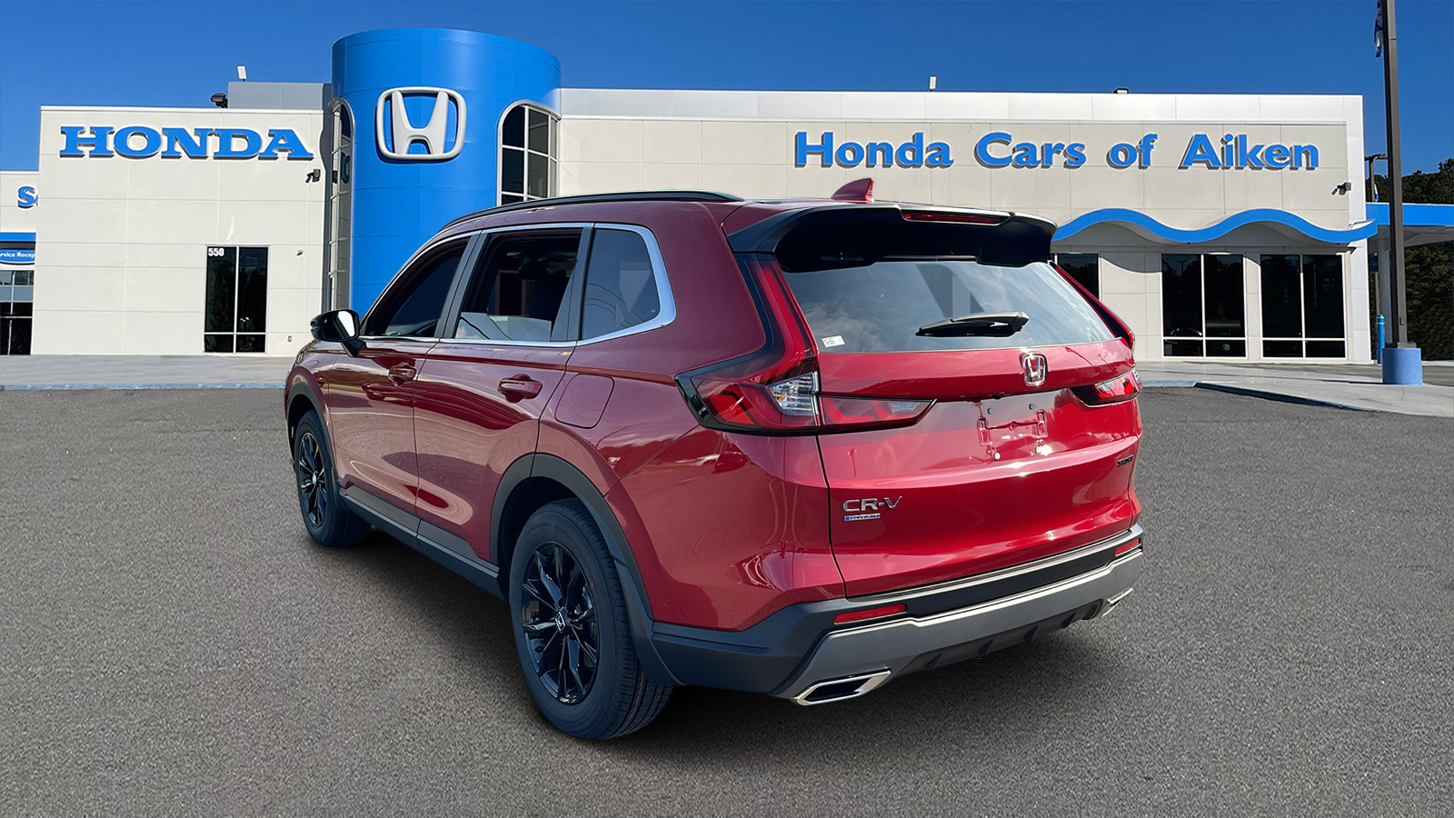 2024 Honda CR-V Hybrid Sport 6