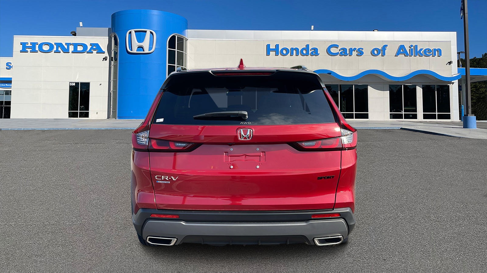 2024 Honda CR-V Hybrid Sport 7