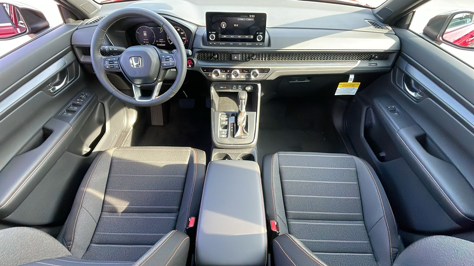 2024 Honda CR-V Hybrid Sport 13