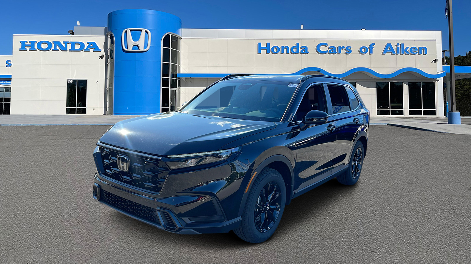 2025 Honda CR-V Hybrid Sport 4