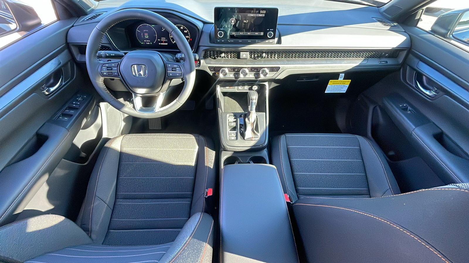 2025 Honda CR-V Hybrid Sport 13