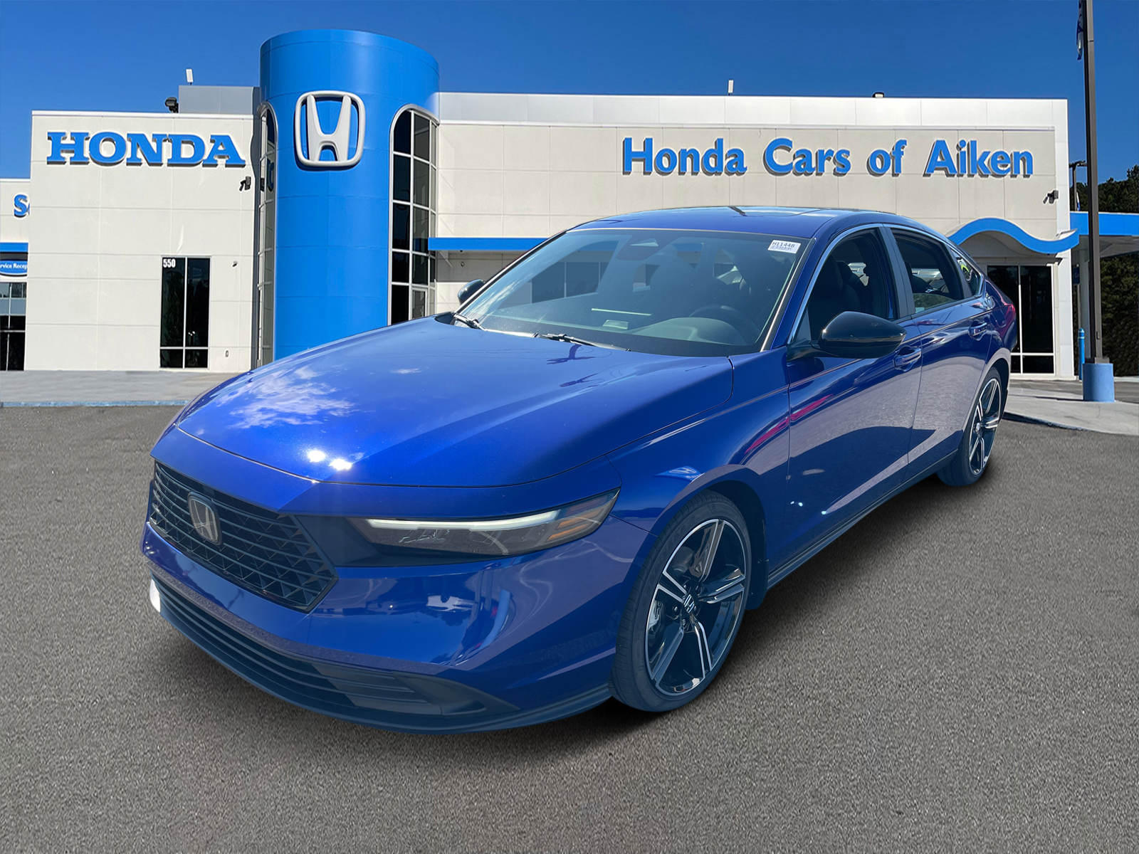 2024 Honda Accord Hybrid Sport 3