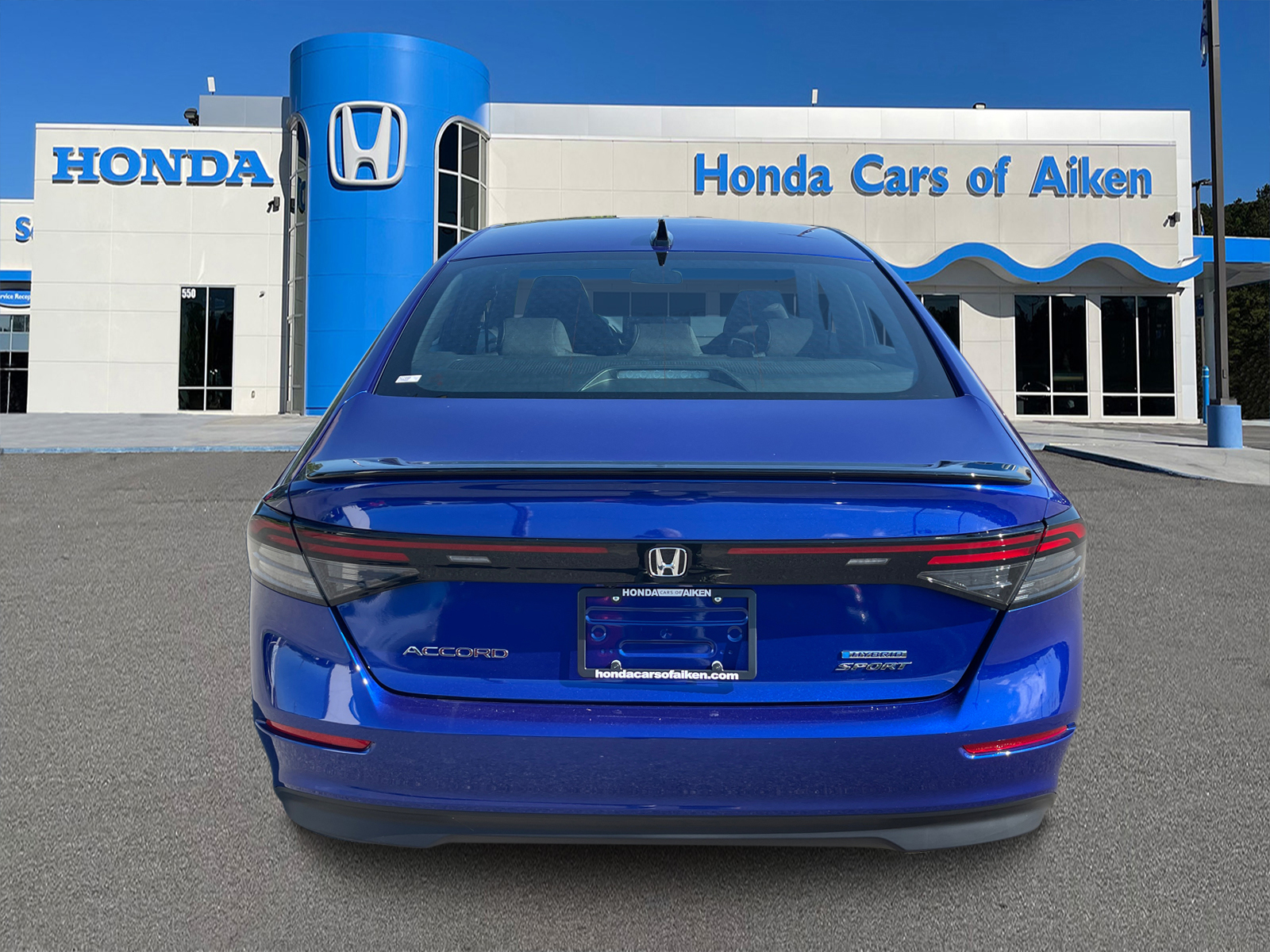 2024 Honda Accord Hybrid Sport 6