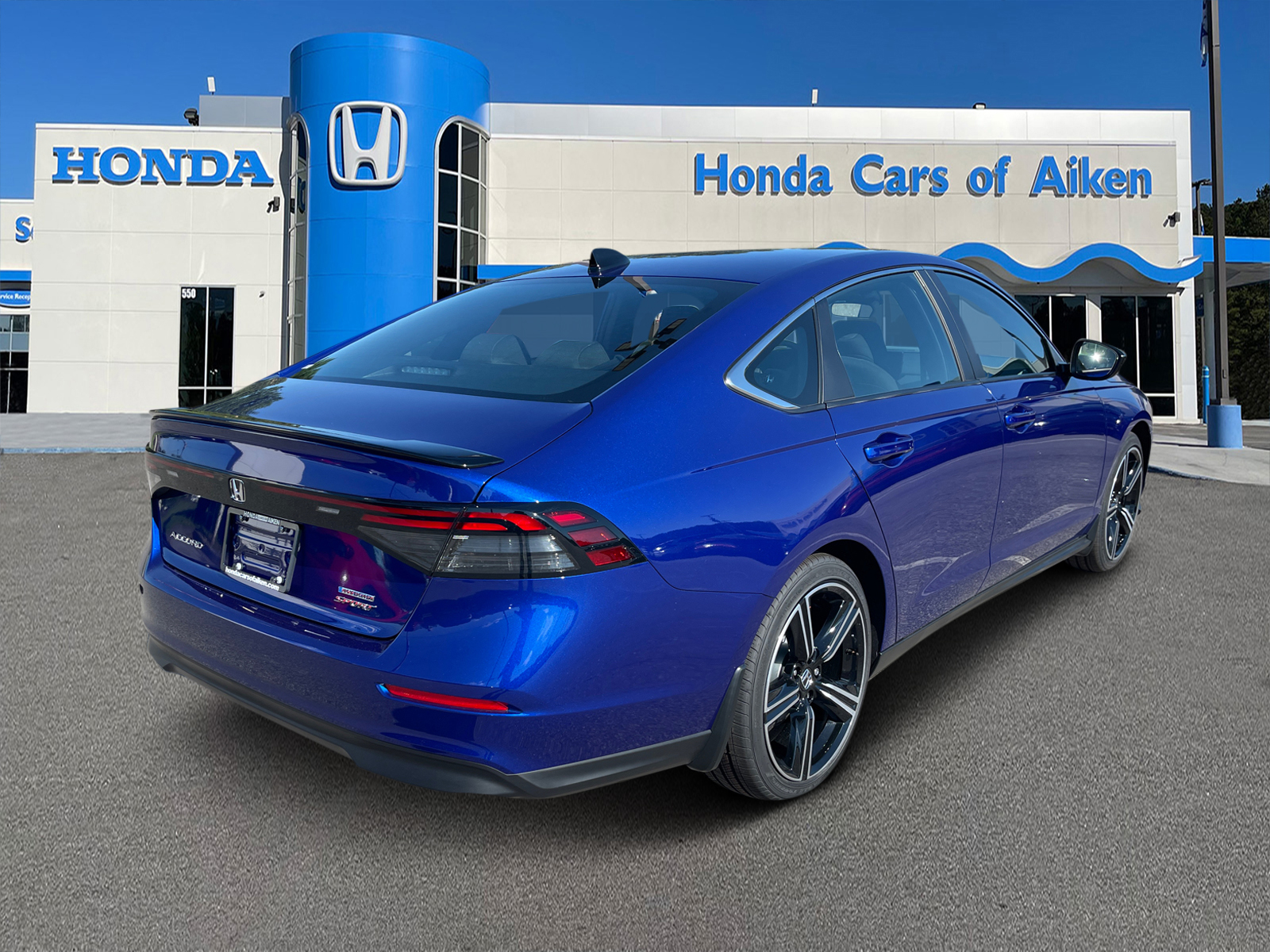2024 Honda Accord Hybrid Sport 7