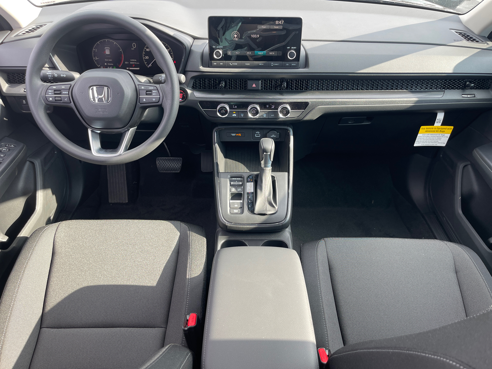 2025 Honda CR-V LX 12
