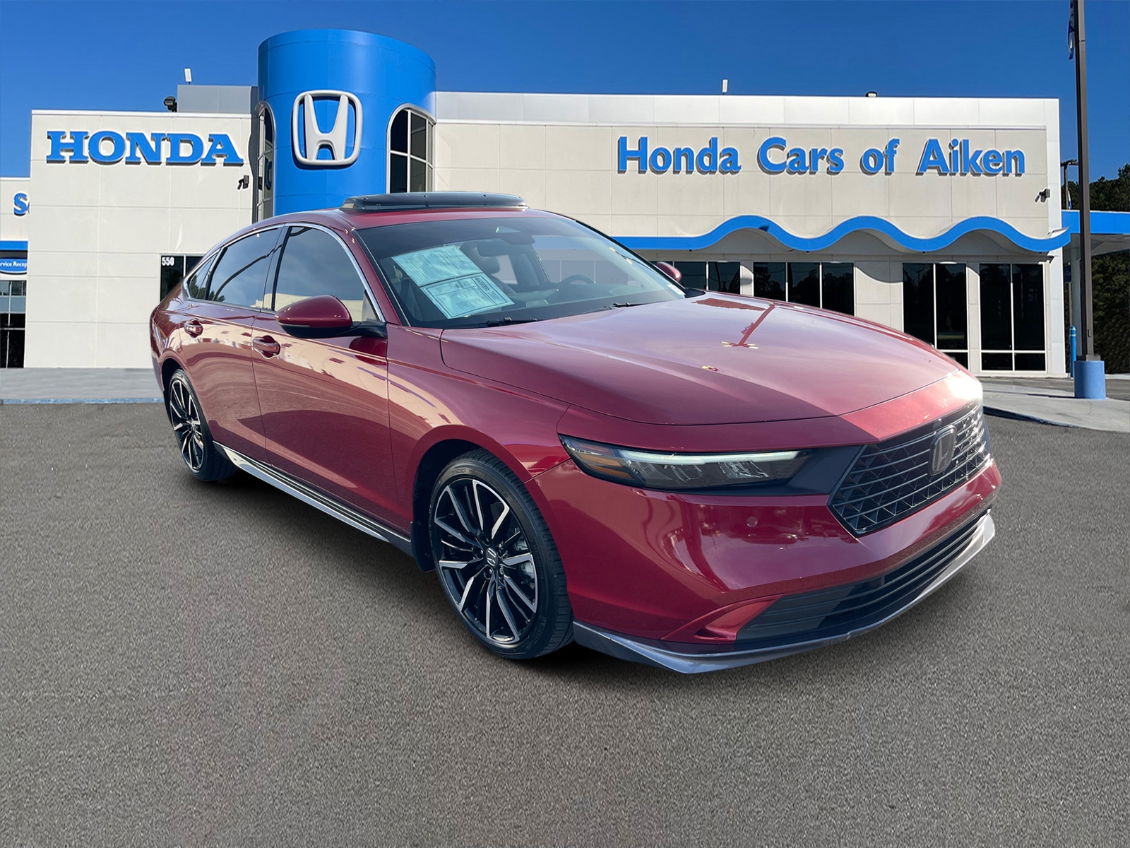 2023 Honda Accord Hybrid EX-L 1