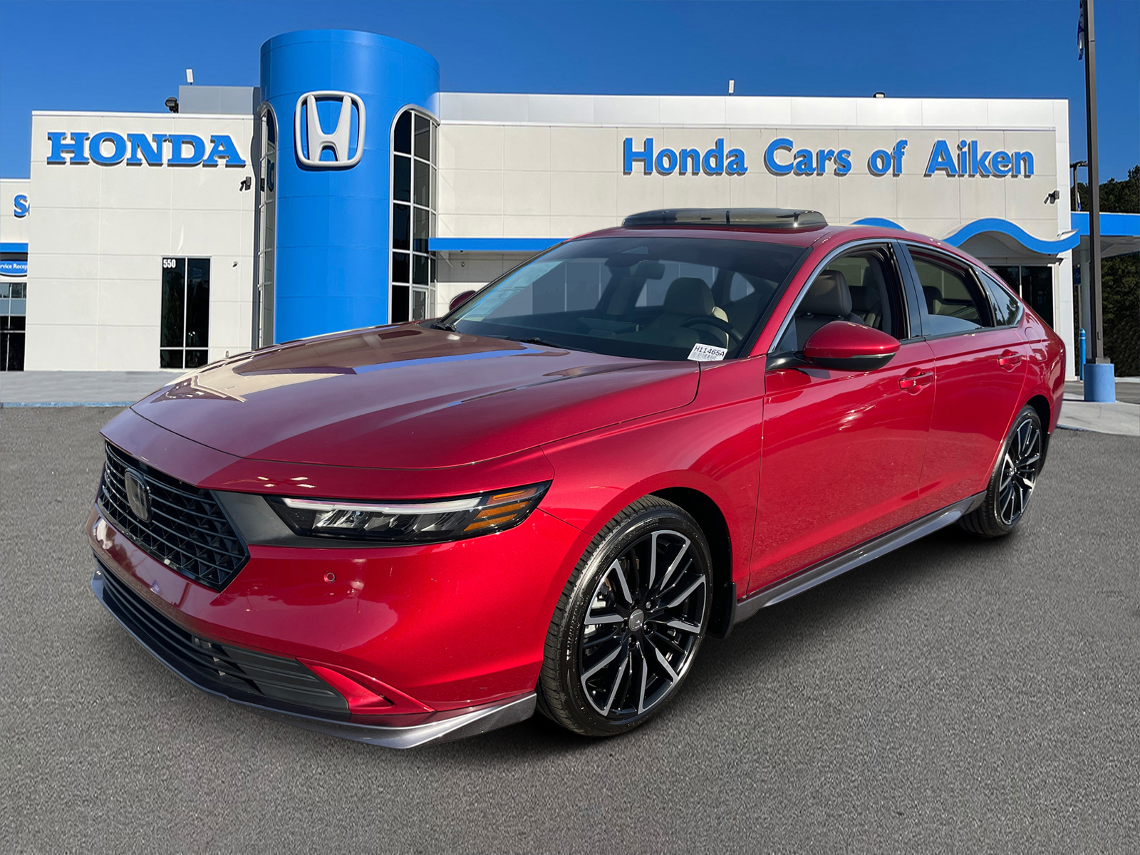 2023 Honda Accord Hybrid EX-L 3