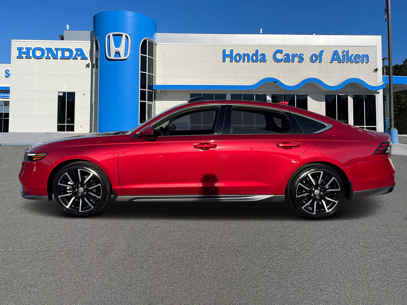 2023 Honda Accord Hybrid EX-L 4