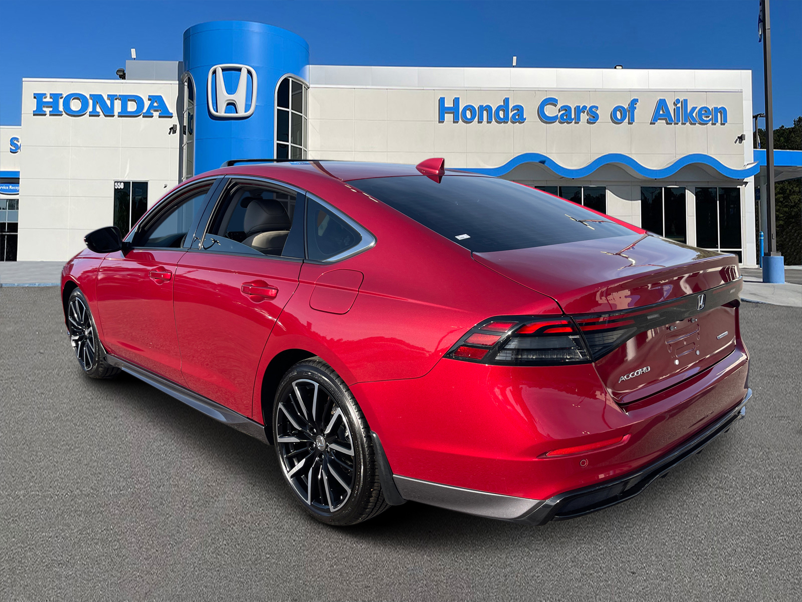 2023 Honda Accord Hybrid EX-L 5