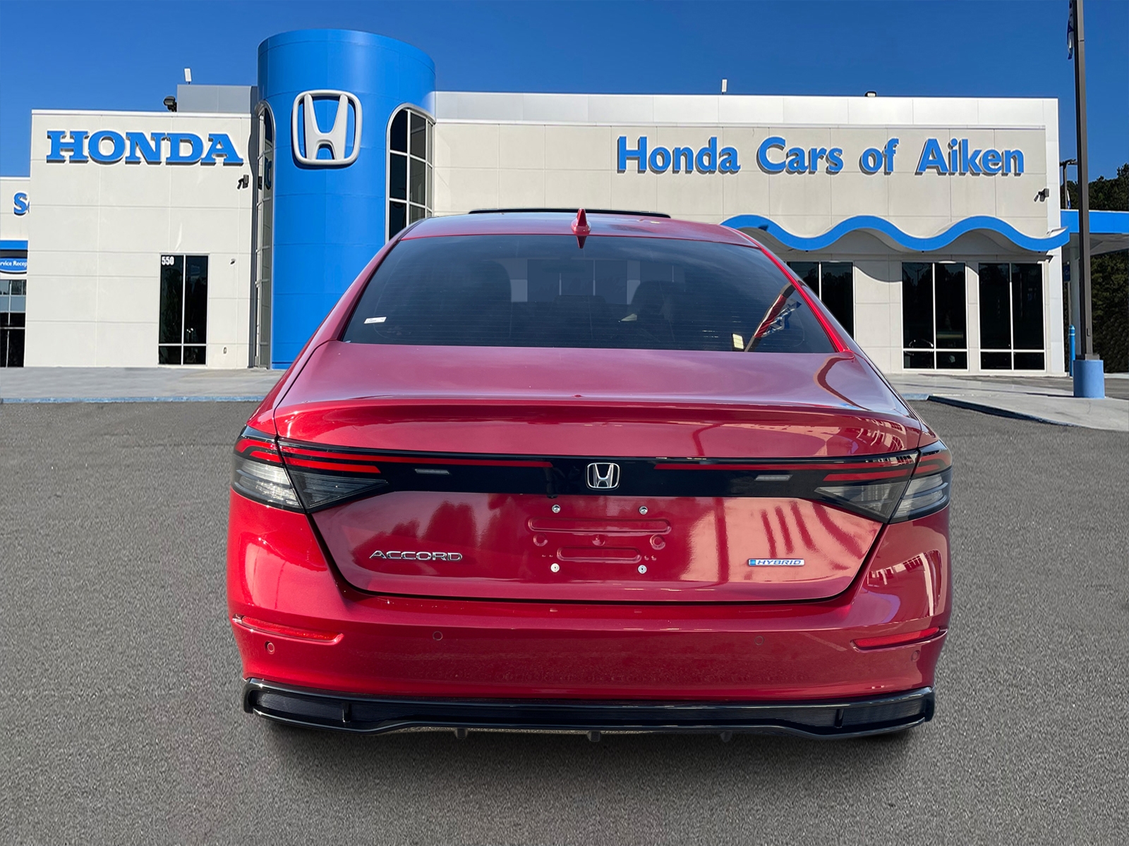 2023 Honda Accord Hybrid EX-L 6