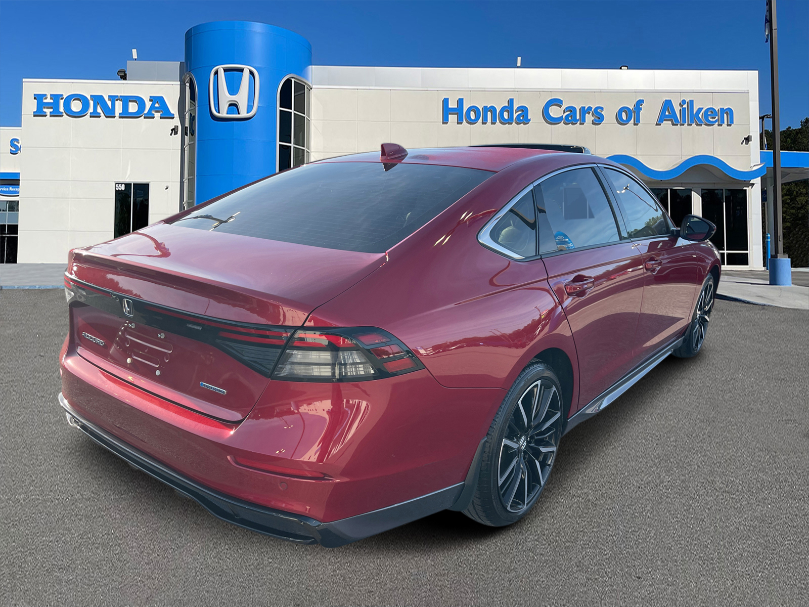 2023 Honda Accord Hybrid EX-L 7