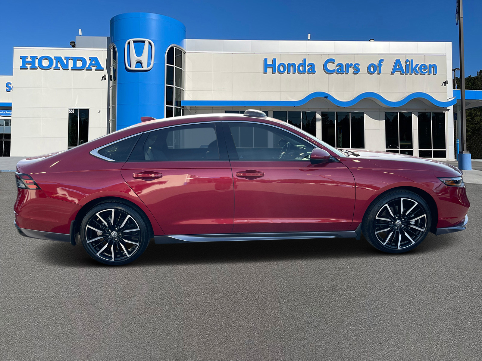 2023 Honda Accord Hybrid EX-L 8