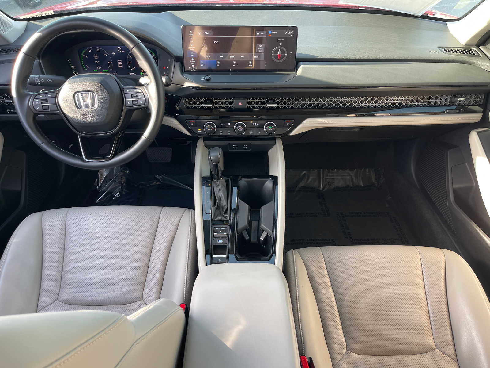 2023 Honda Accord Hybrid EX-L 12