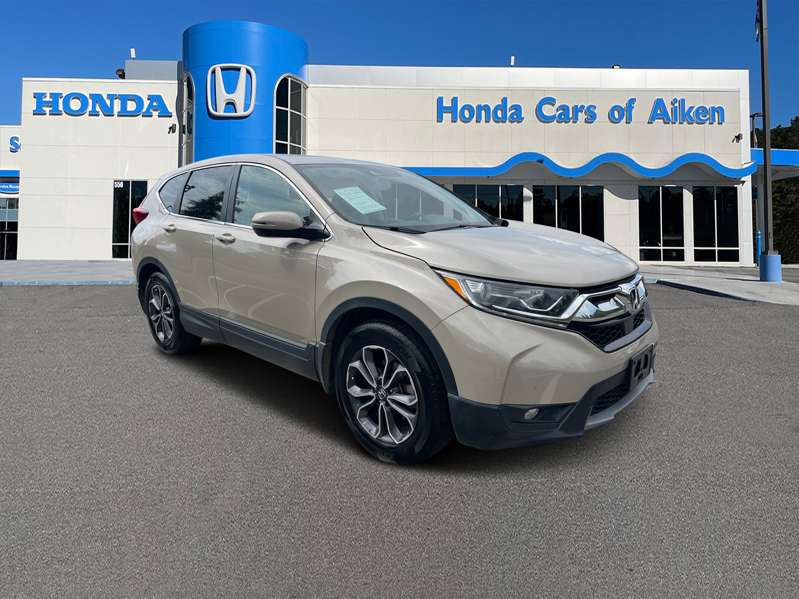 2018 Honda CR-V EX-L 1