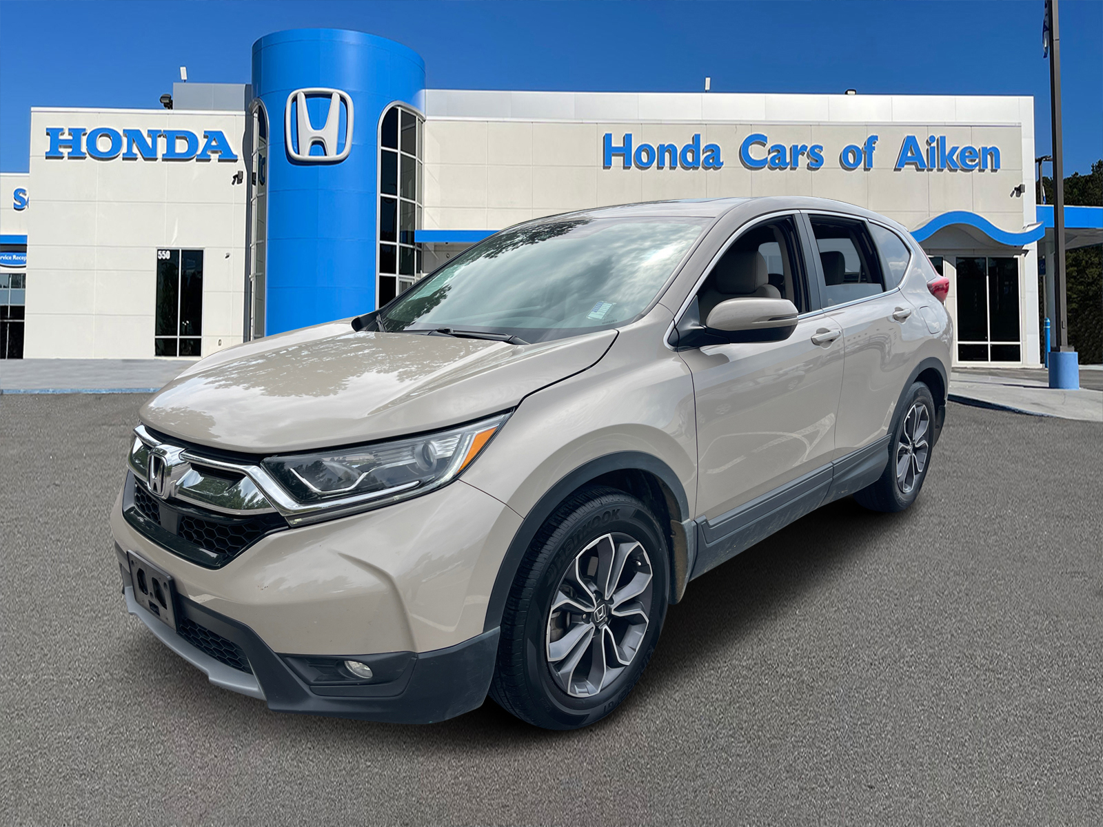 2018 Honda CR-V EX-L 3