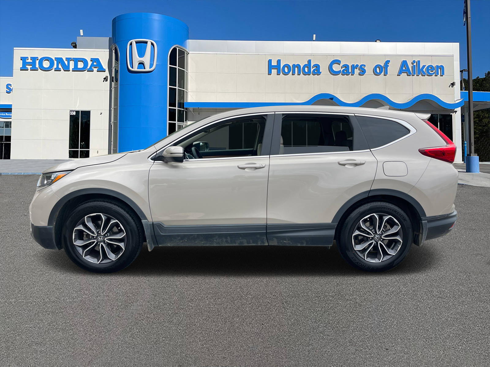 2018 Honda CR-V EX-L 4