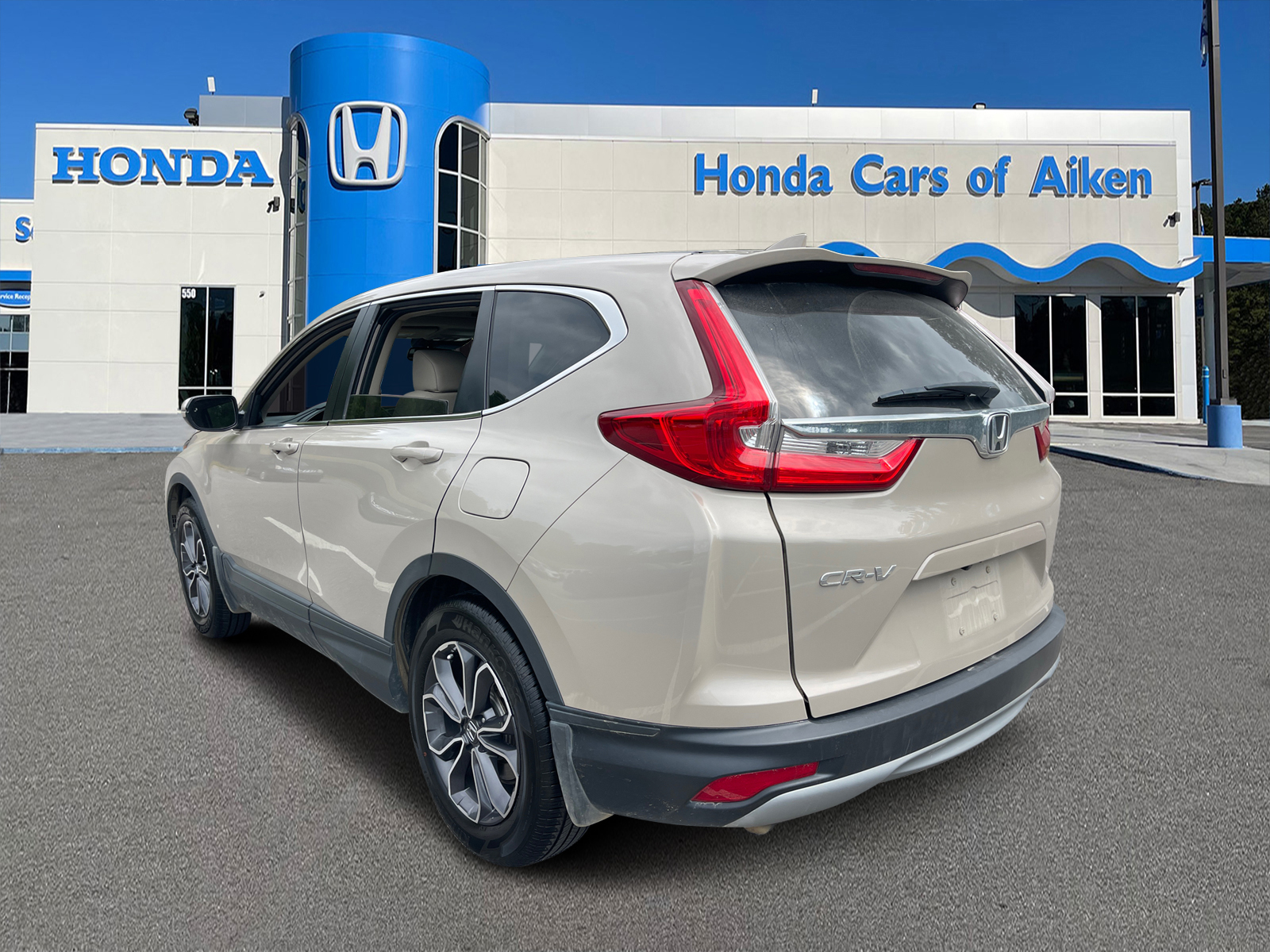 2018 Honda CR-V EX-L 5