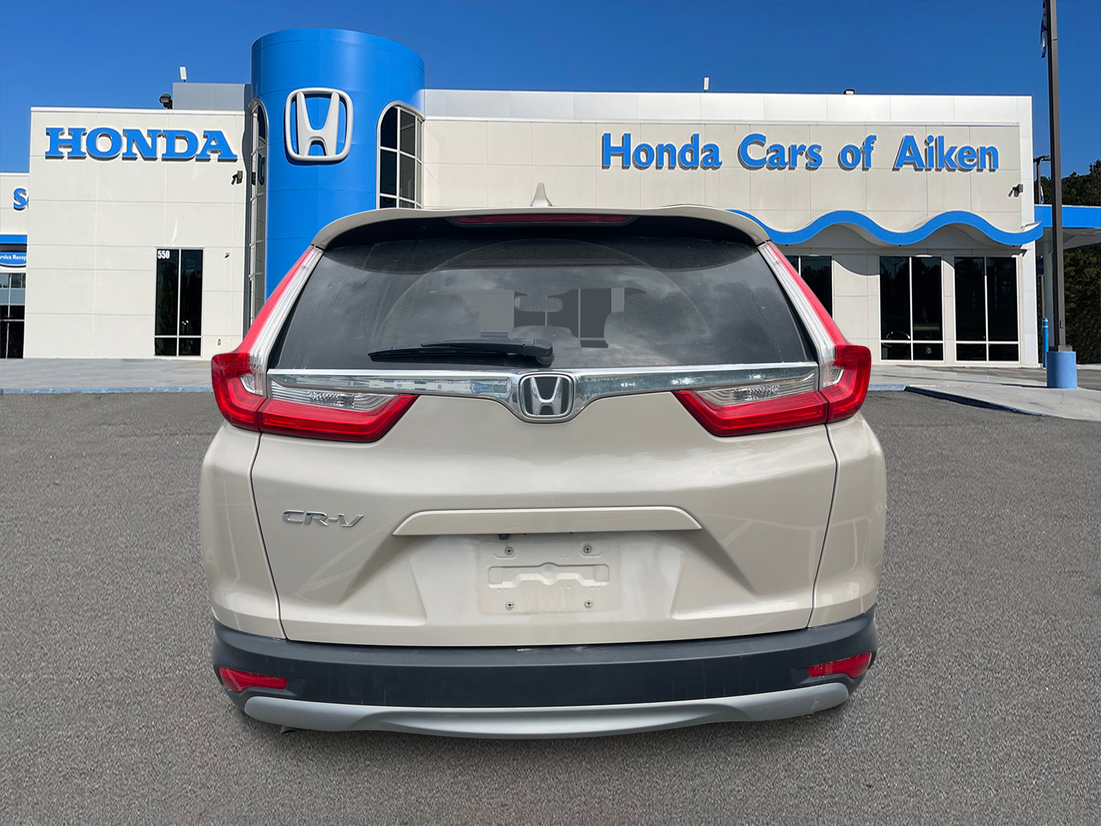 2018 Honda CR-V EX-L 6