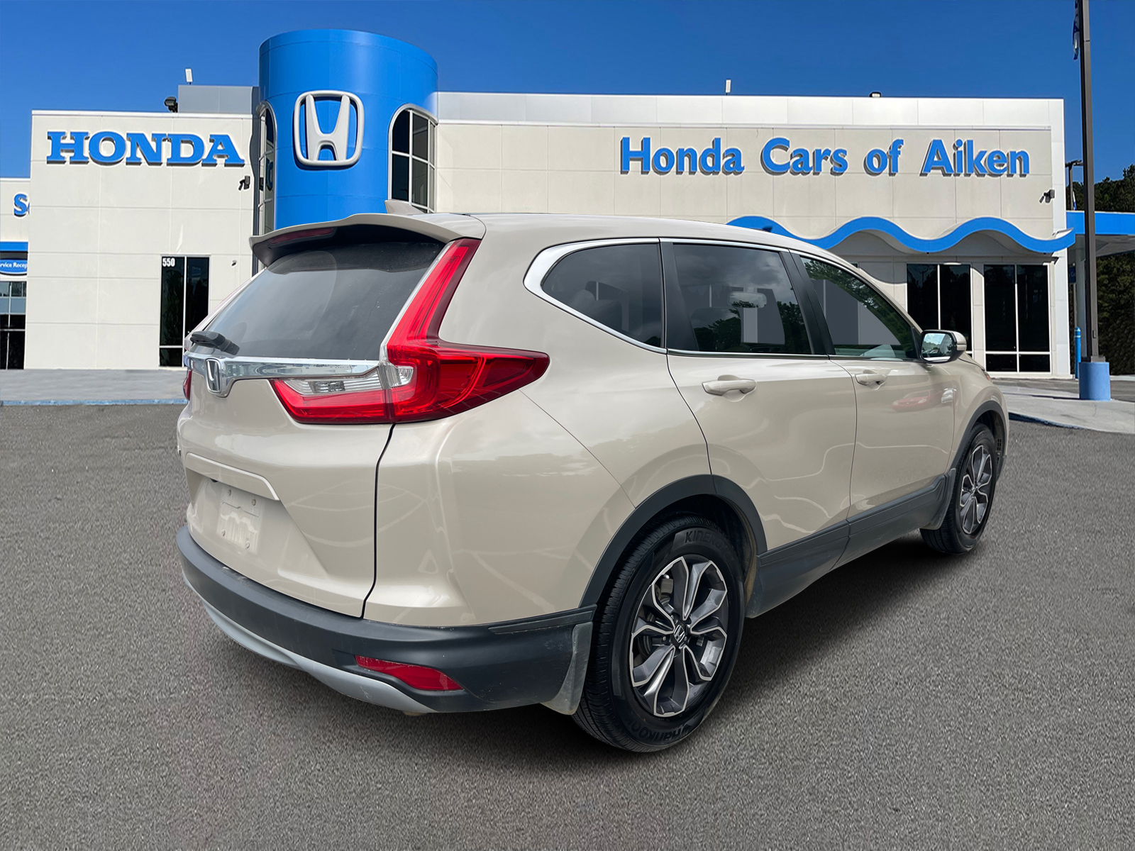 2018 Honda CR-V EX-L 7