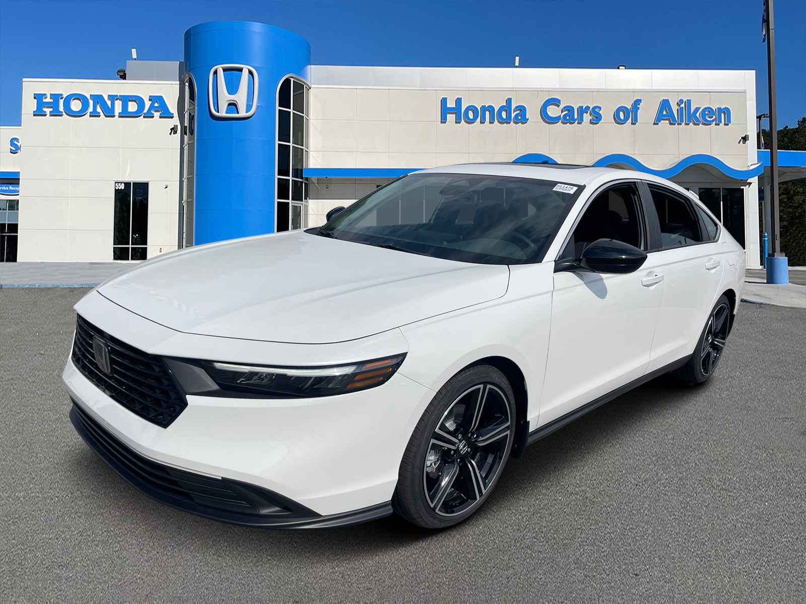 2024 Honda Accord Hybrid Sport 3
