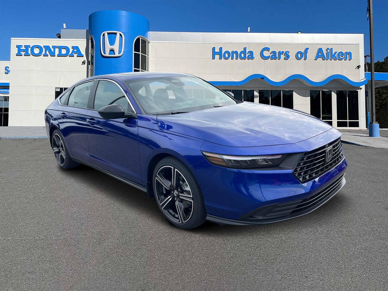 2024 Honda Accord Hybrid Sport 1