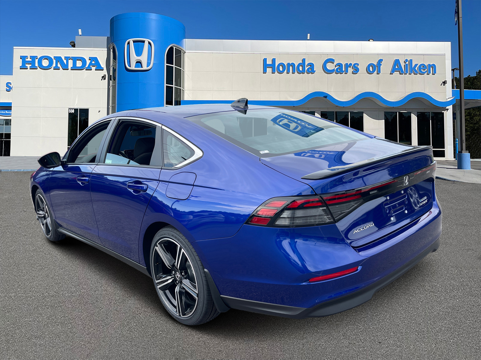 2024 Honda Accord Hybrid Sport 5