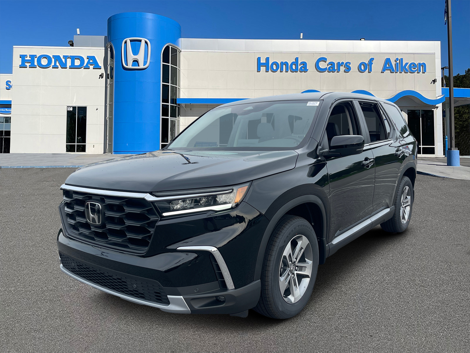 2025 Honda Pilot EX-L 3