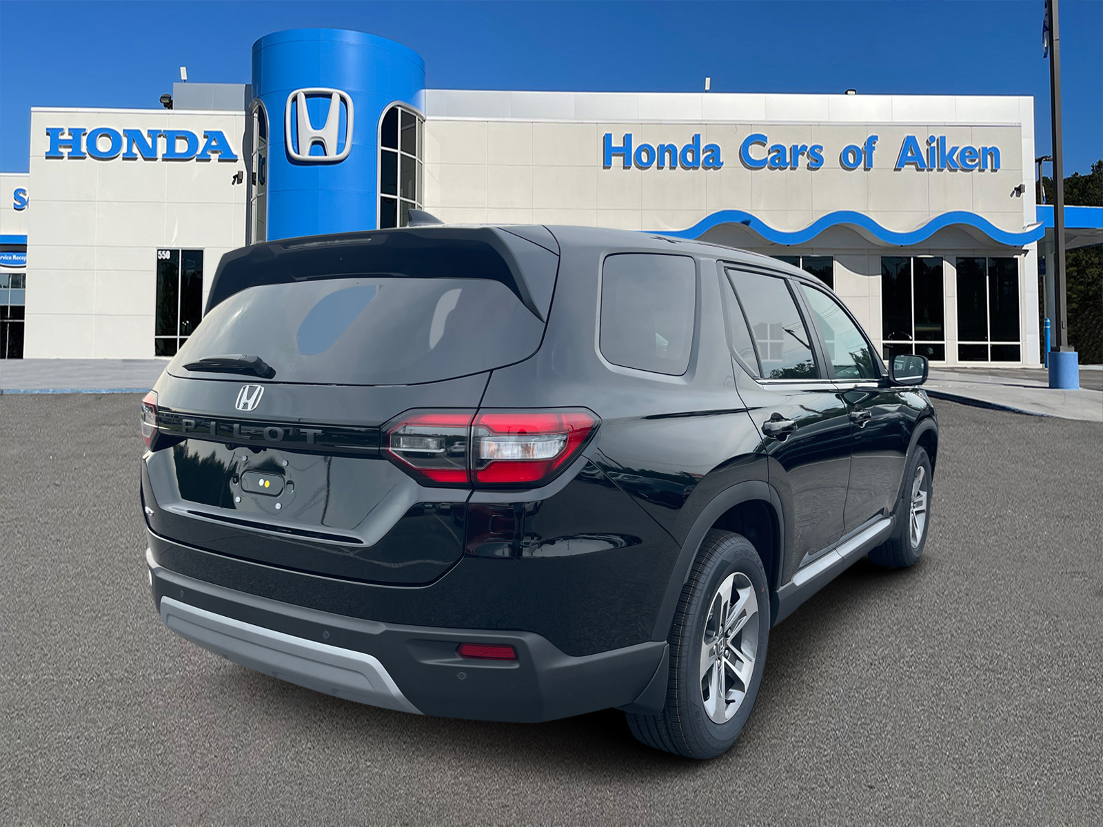 2025 Honda Pilot EX-L 7