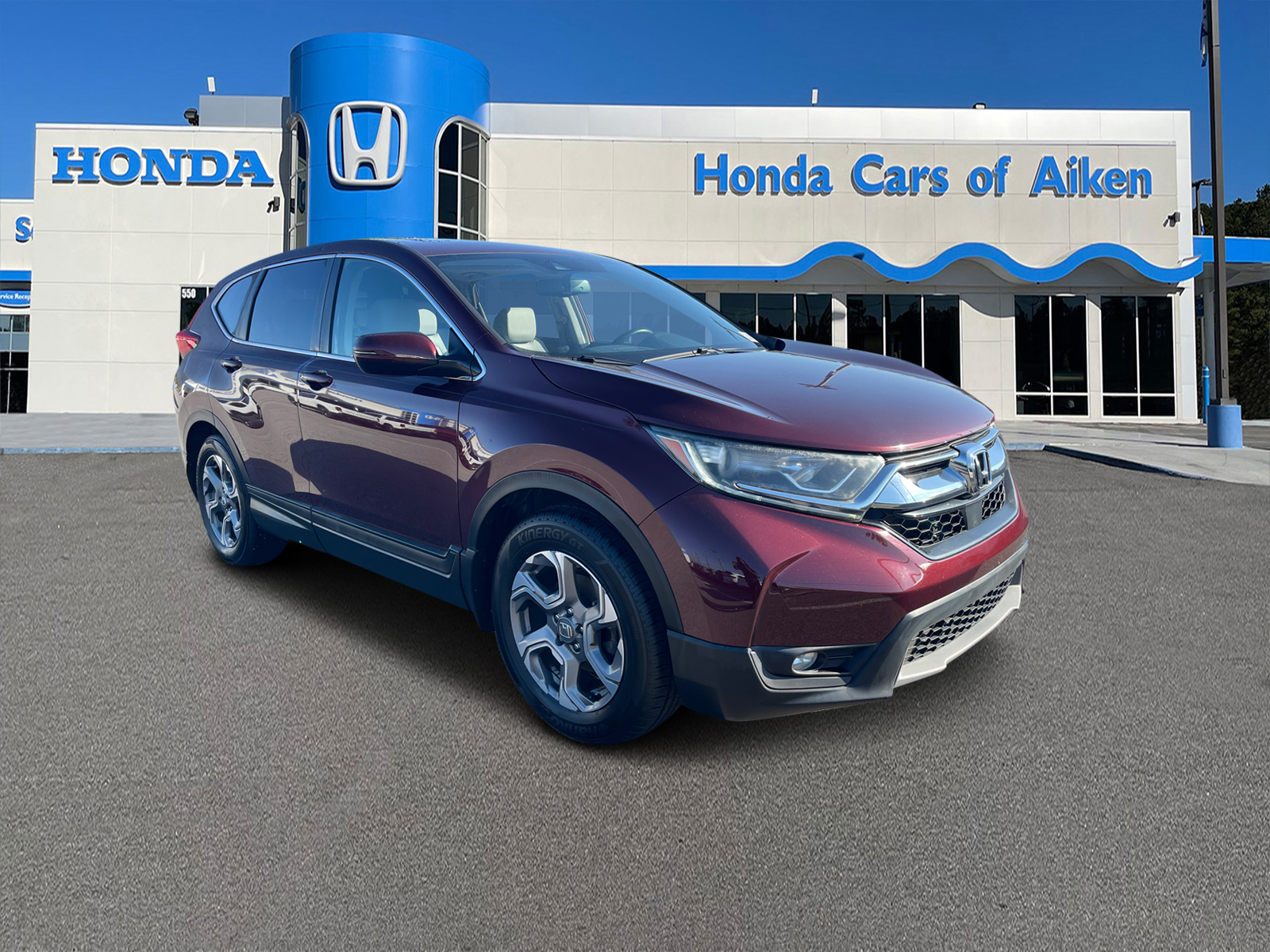 2019 Honda CR-V EX-L 1