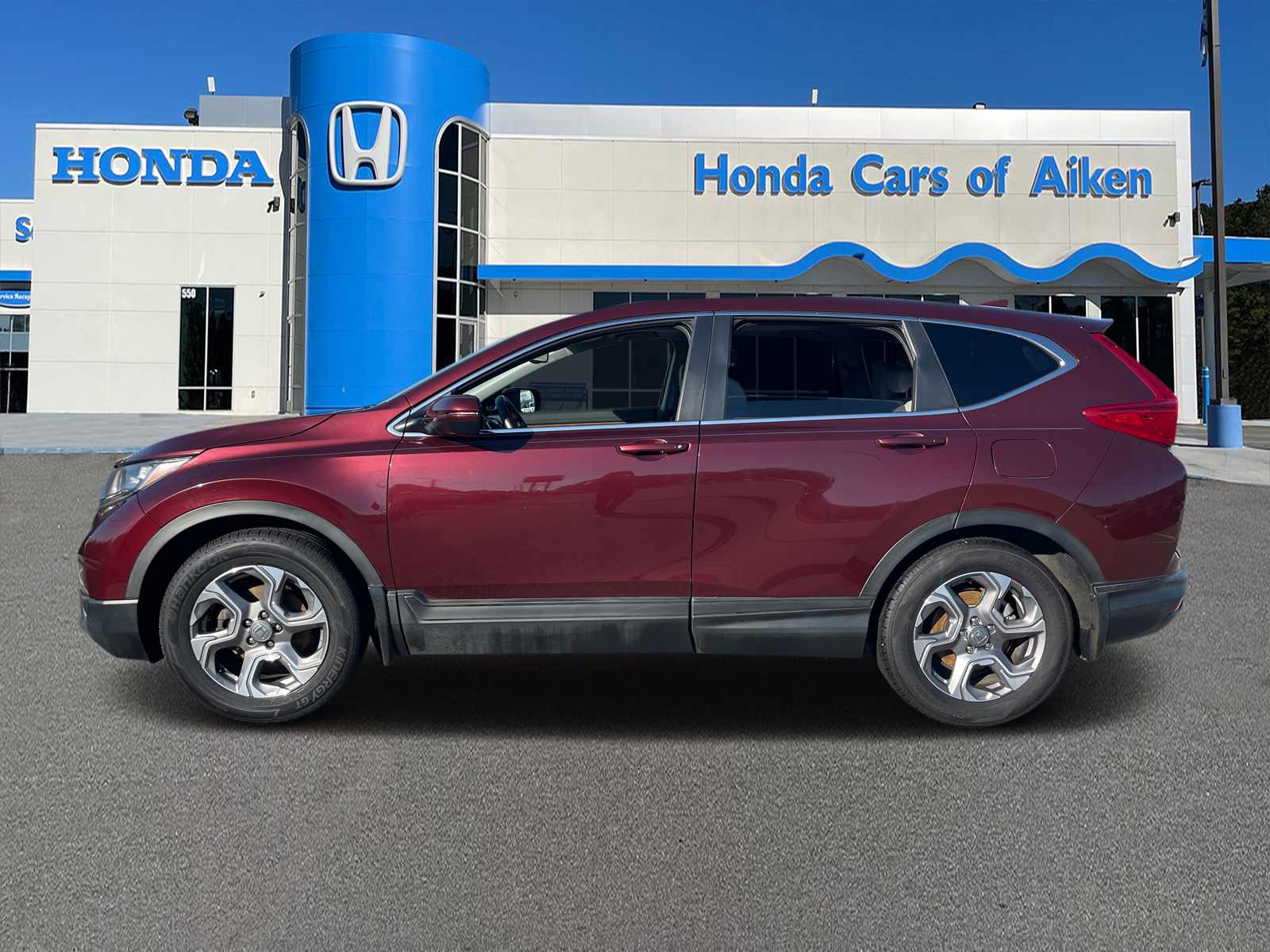 2019 Honda CR-V EX-L 4