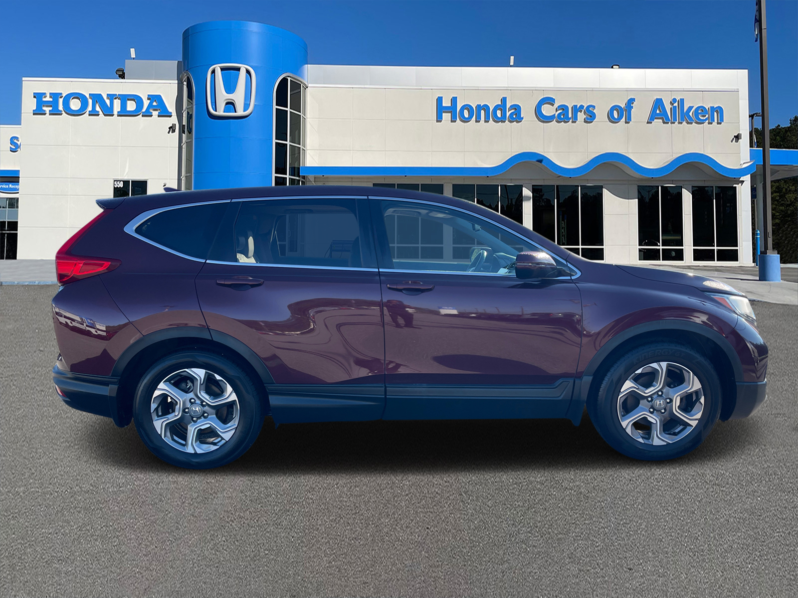 2019 Honda CR-V EX-L 8