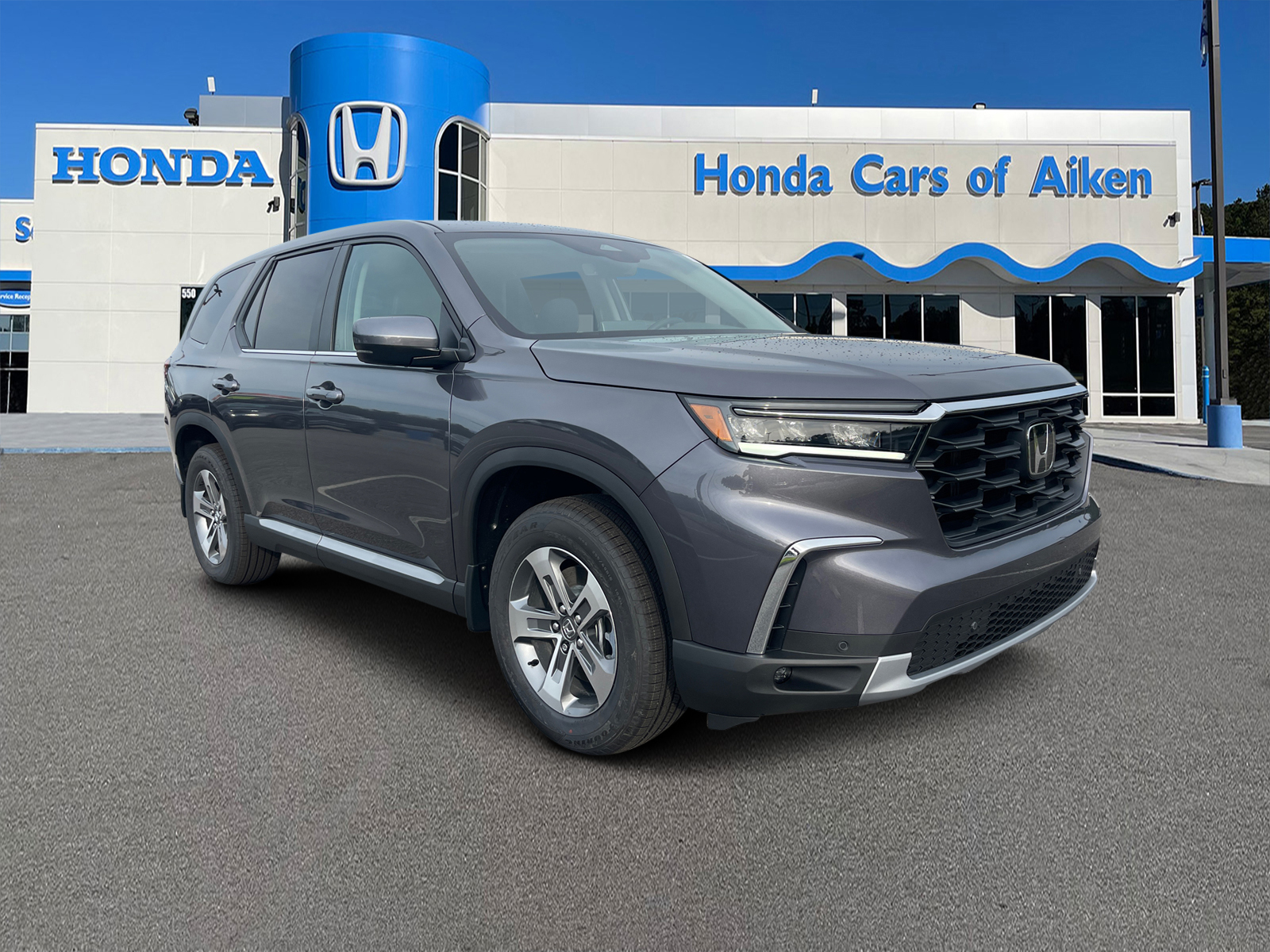 2025 Honda Pilot EX-L 1