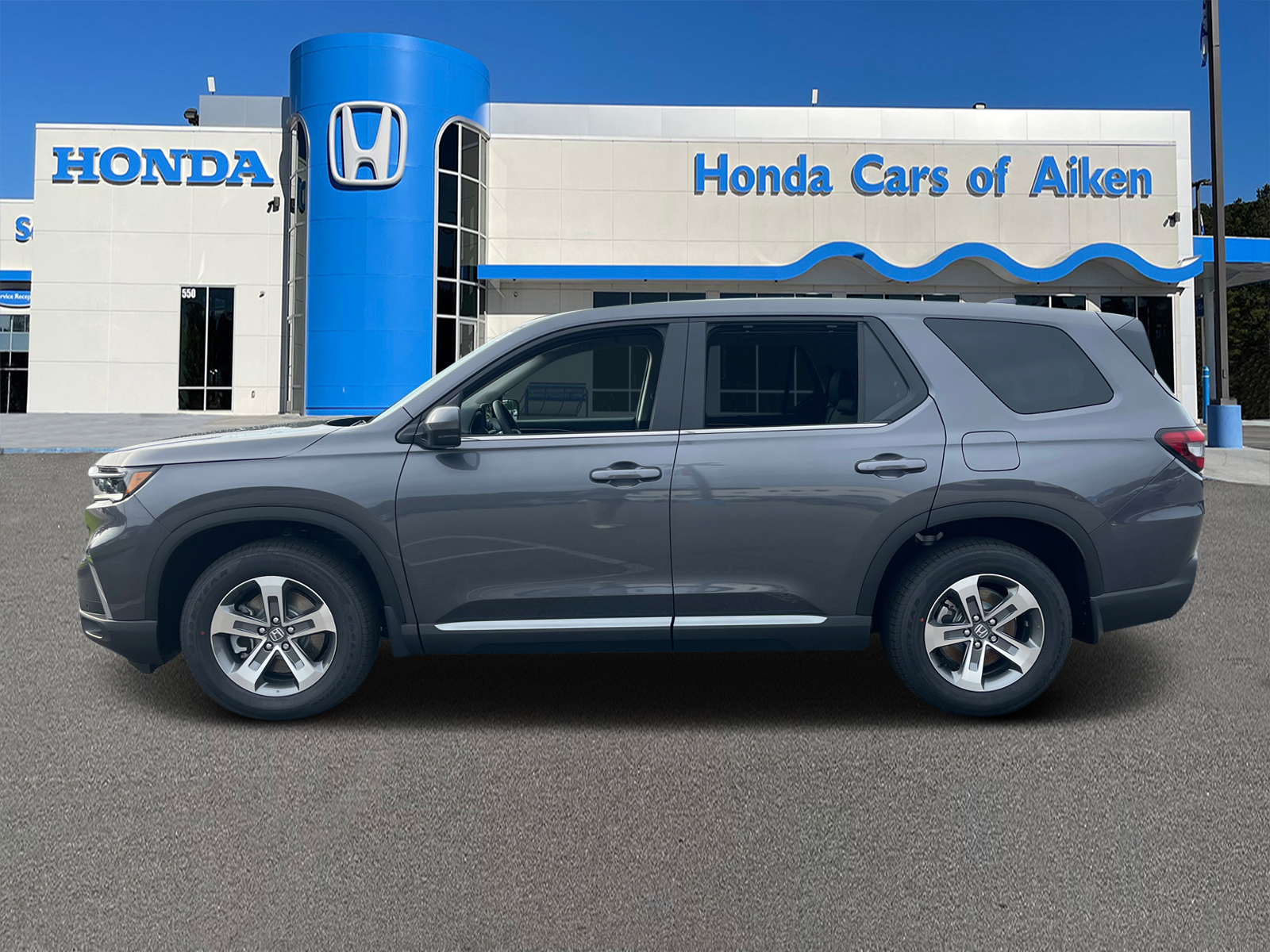 2025 Honda Pilot EX-L 4